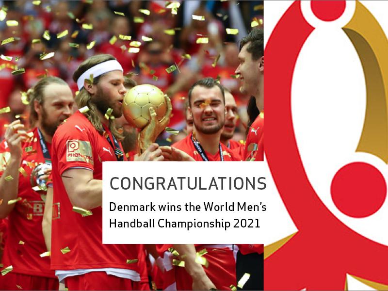 Congratulations to the Danish World Champions